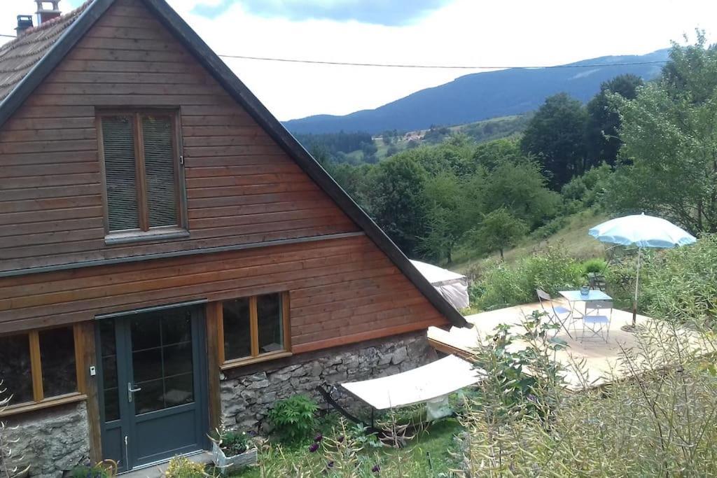 Un Coin De Montagne Lejlighed Linthal Eksteriør billede